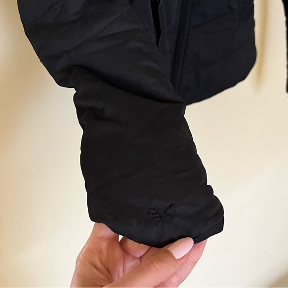 Denham black women’s jacket size small - Picture 5 of 7